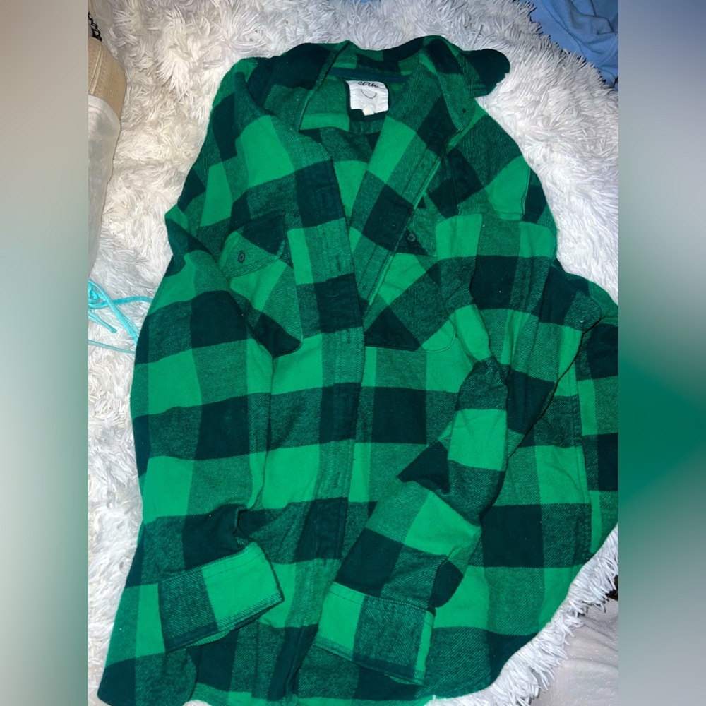 aerie flannel